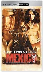 ONCE UPON A TIME IN MEXICO (FILM) (PLAYSTATION PORTABLE PSP) - jeux video game-x