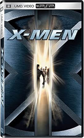 X-MEN UMD VIDEO (FILM) (PLAYSTATION PORTABLE PSP) - jeux video game-x