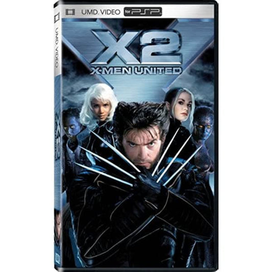 X2 X-MEN UNITED UMD VIDEO (FILM) (PLAYSTATION PORTABLE PSP) - jeux video game-x