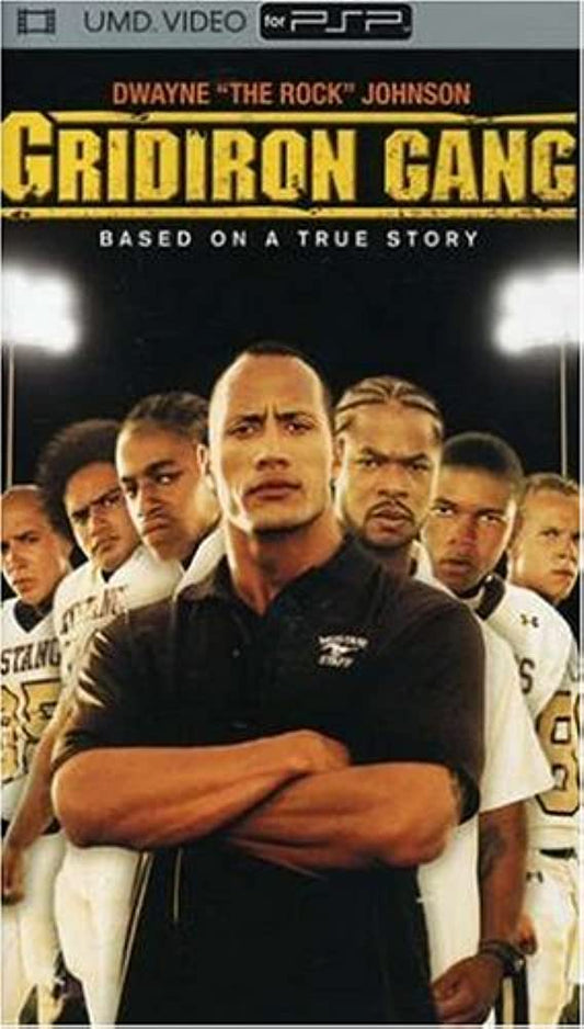 GRIDIRON GANG UMD VIDEO (FILM) (PLAYSTATION PORTABLE PSP) - jeux video game-x