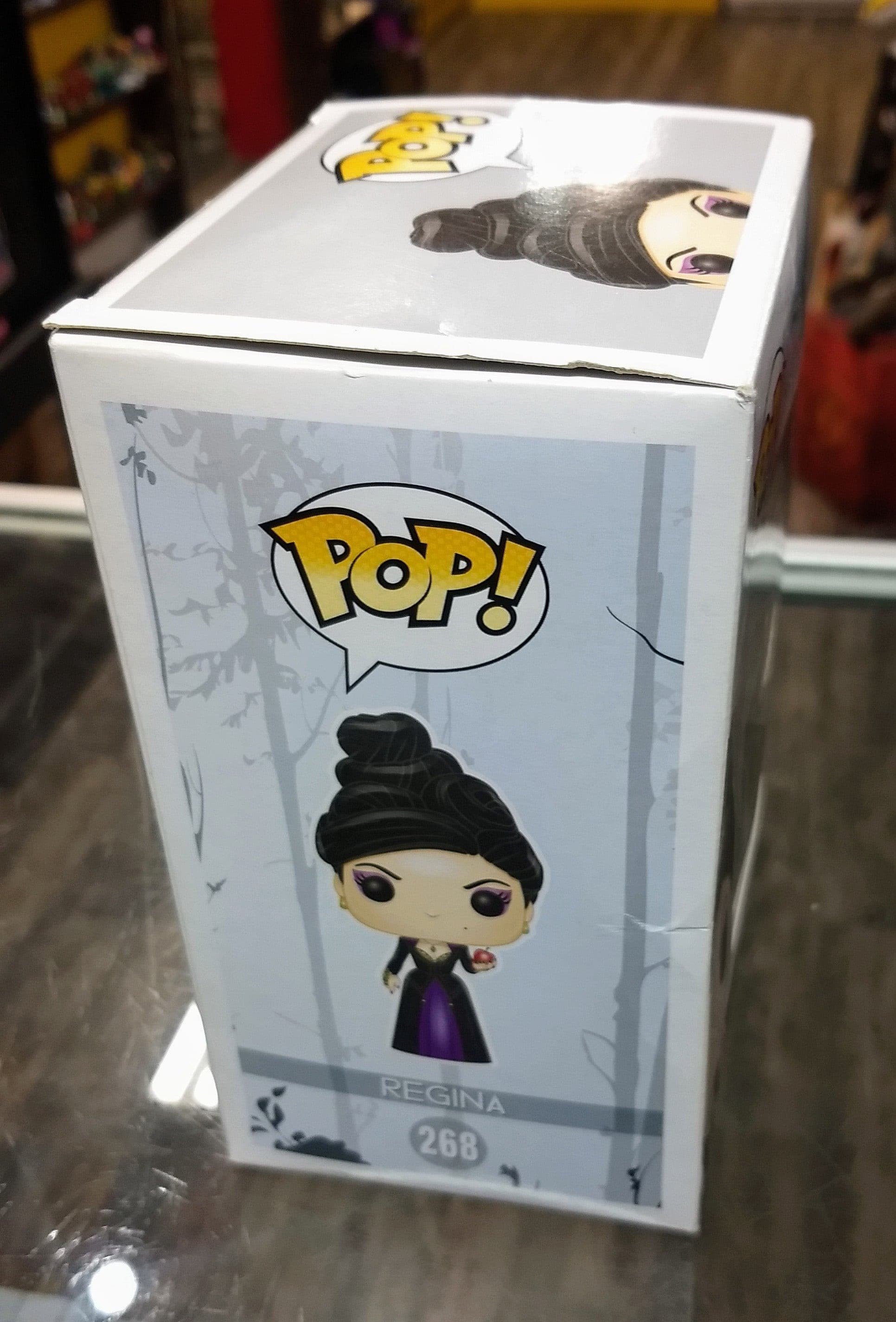 FUNKO POP REGINA #268 - jeux video game-x