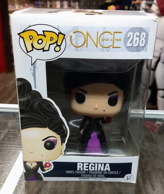 FUNKO POP REGINA #268 - jeux video game-x