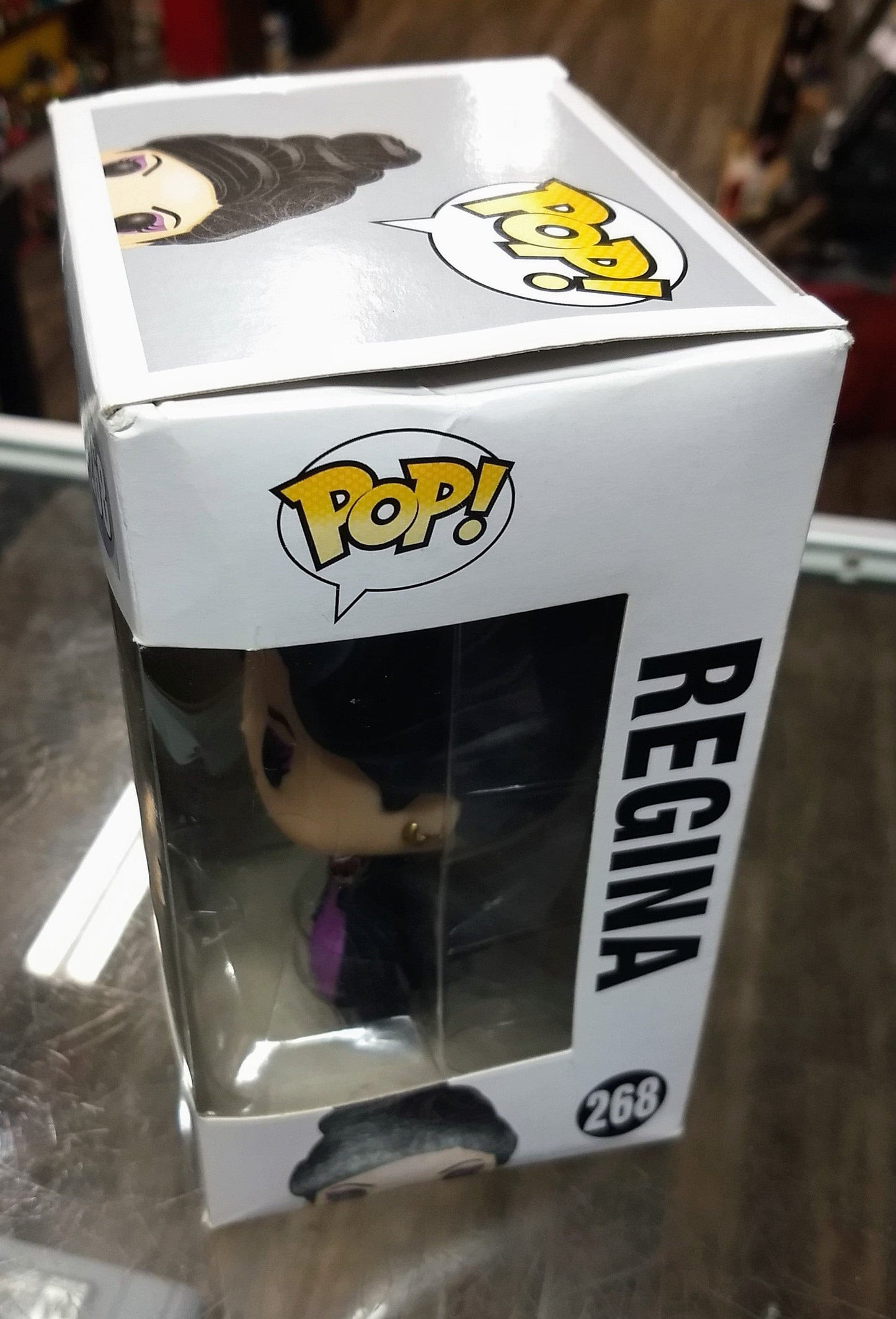 FUNKO POP REGINA #268 - jeux video game-x