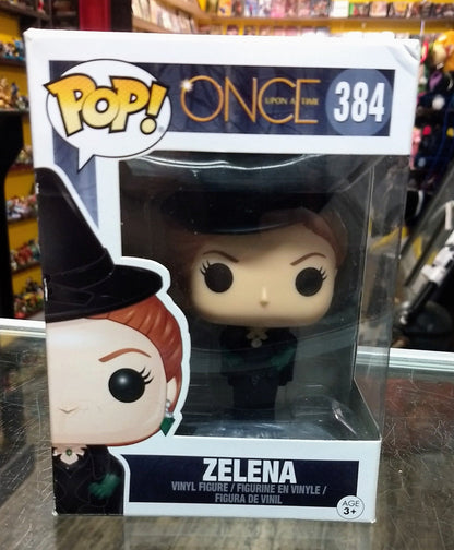 FUNKO POP ZELENA #384 - jeux video game-x