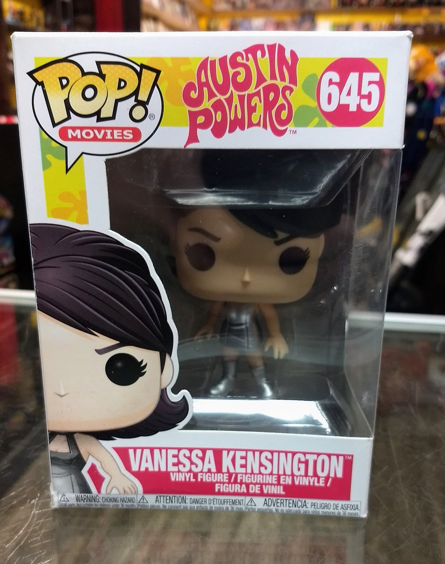 FUNKO POP MOVIES VANESSA KENSINGTON #645 - jeux video game-x