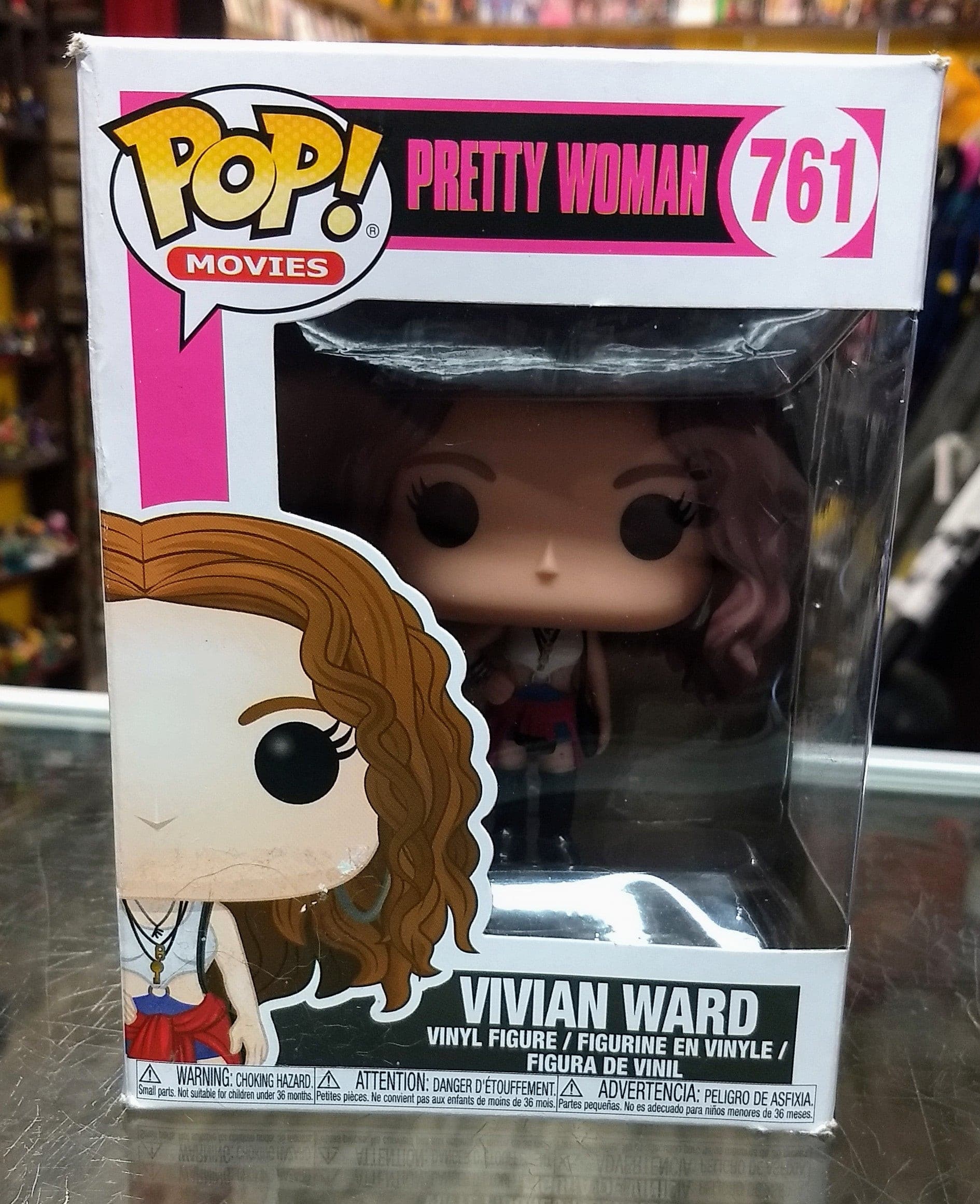 FUNKO POP MOVIES VIVIAN WARD #761 - jeux video game-x