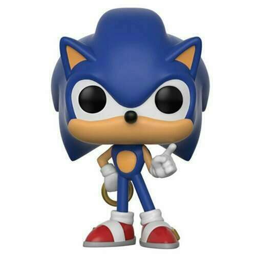 FUNKO POP! GAMES SONIC WITH RINGS #283 - jeux video game-x