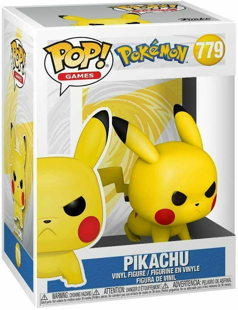 FUNKO POP! GAMES PIKACHU #779 - jeux video game-x