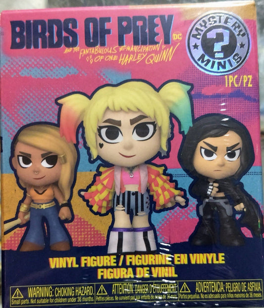 Mystery minis Birds of prey - jeux video game-x