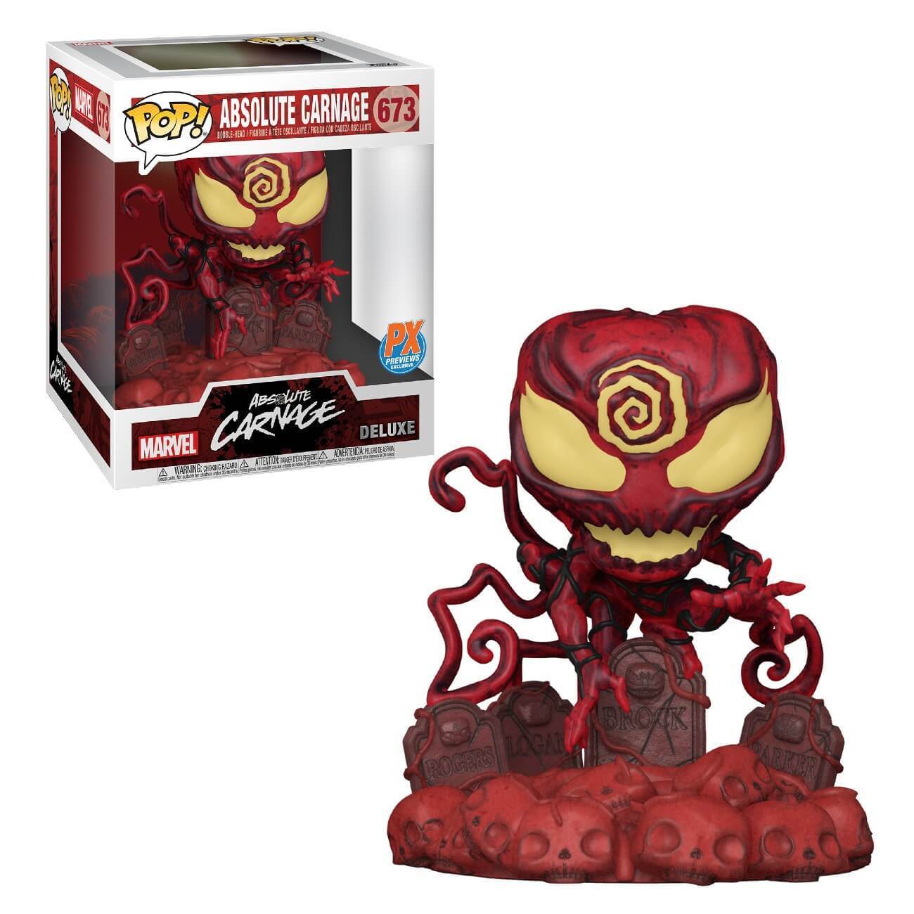 FUNKO POP ABSOLUTE CARNAGE #673 - jeux video game-x