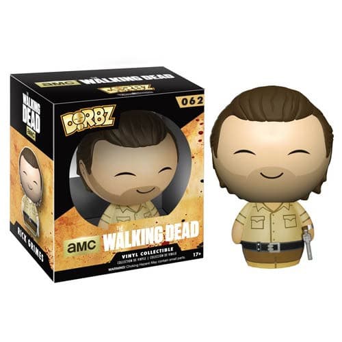 FUNKO POP DORBZ RICK GRIMES #062 - jeux video game-x