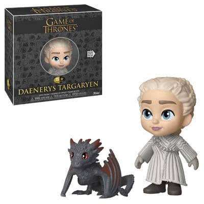 FUNKO POP FIVE STAR DAENERYS TARGARYEN - jeux video game-x