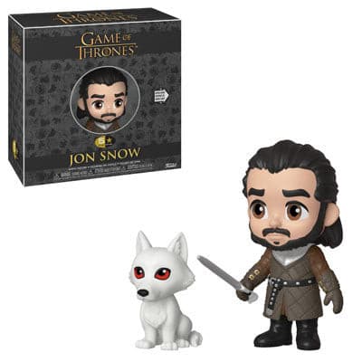 FUNKO POP FIVE STAR JON SNOW - jeux video game-x