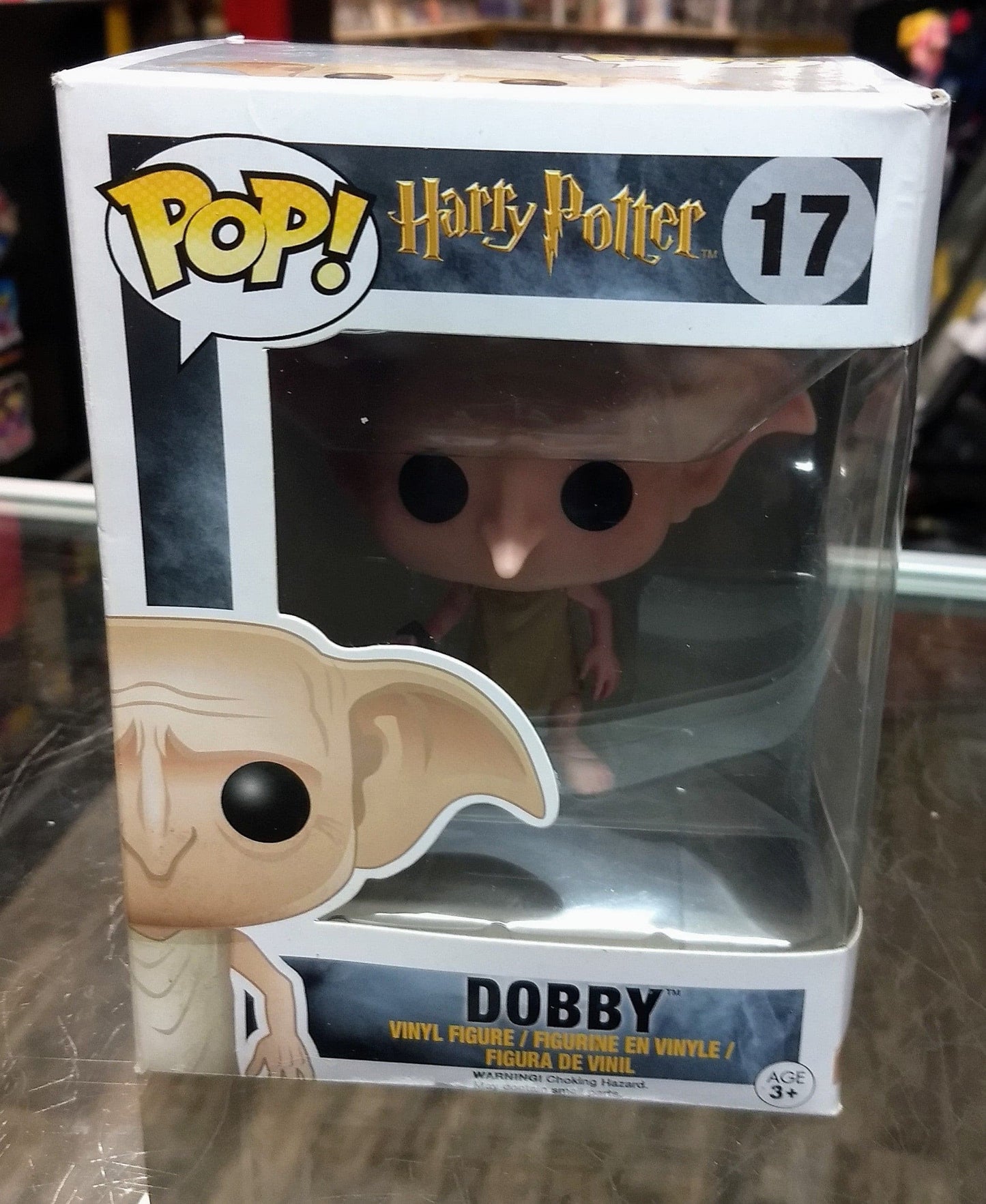 FUNKO POP DOBBY #17 - jeux video game-x