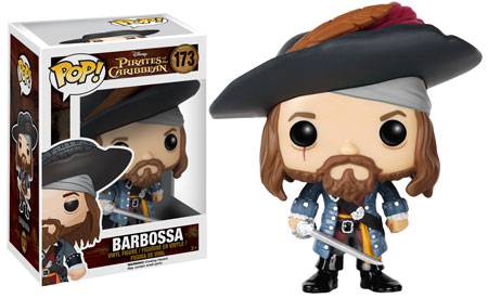 Funko pop Barbossa #173 - jeux video game-x