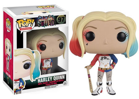 Funko pop heroes Harley quinn #97 - jeux video game-x