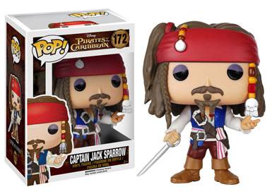 Funko pop Captain Jack Sparrow #172 - jeux video game-x