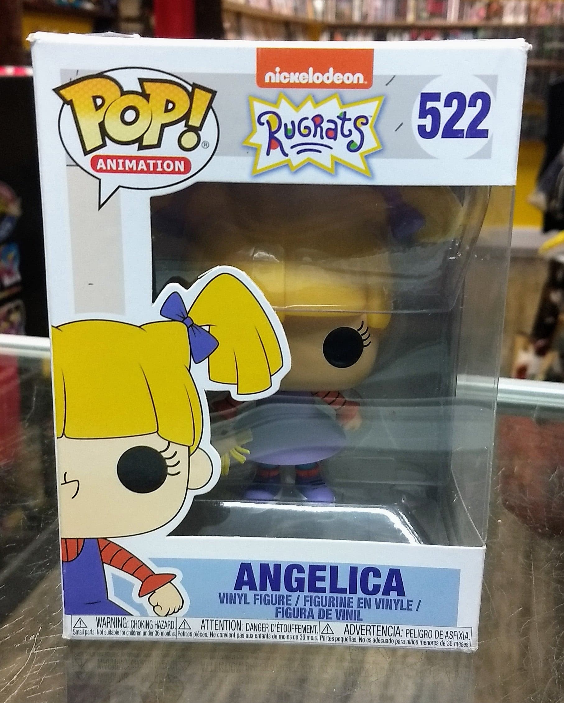 FUNKO POP ANIMATION ANGELICA #522 - jeux video game-x