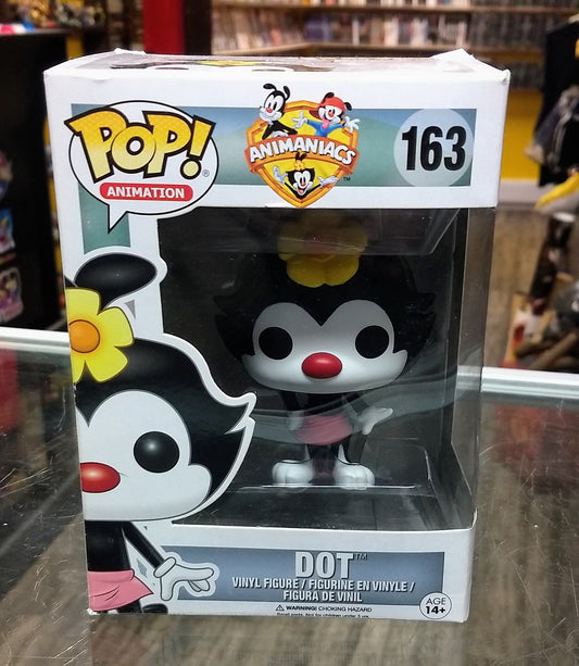 FUNKO POP ANIMATION DOT #163 - jeux video game-x