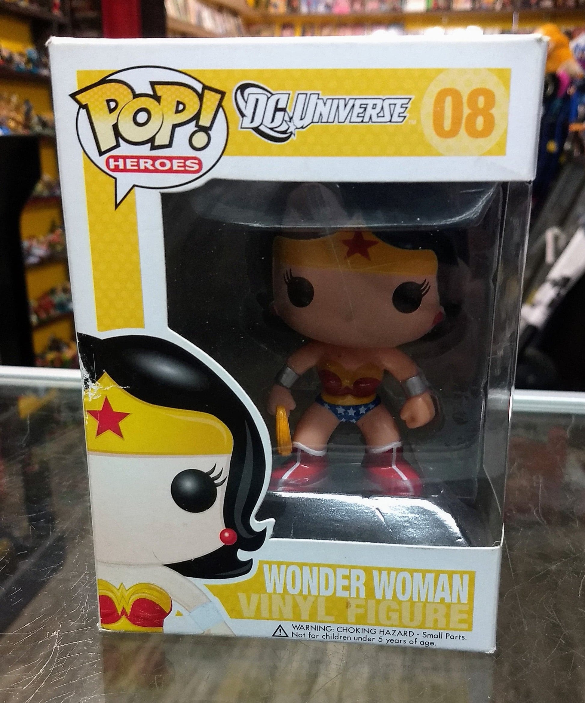 FUNKO POP HEROES WONDER WOMAN #08 - jeux video game-x