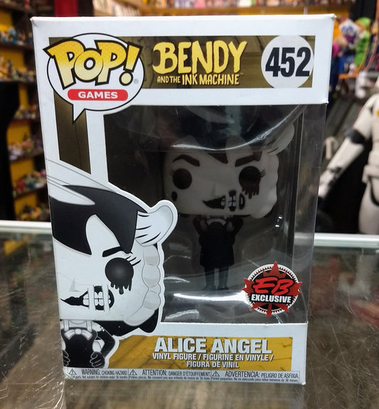 FUNKO POP GAMES ALICE ANGEL #452 - jeux video game-x