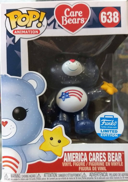 America Cares Bear #638 - jeux video game-x