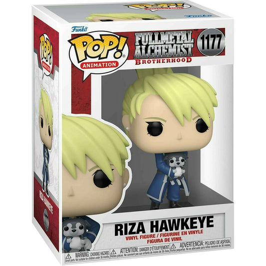 FUNKO POP ANIMATION RIZA HAWKEYE #1177 - jeux video game-x