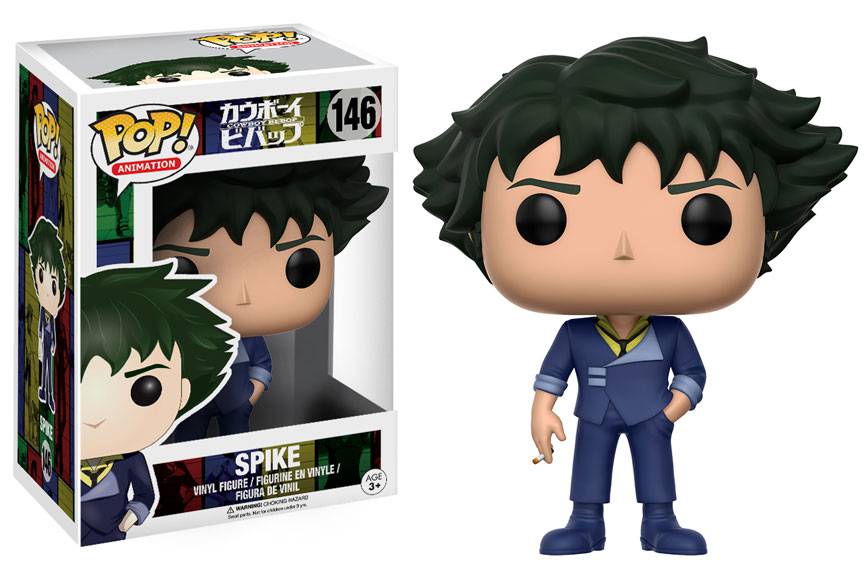 FUNKO POP ANIMATION SPIKE #146 - jeux video game-x