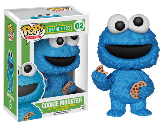 FUNKO POP COOKIE MONSTER #02 - jeux video game-x