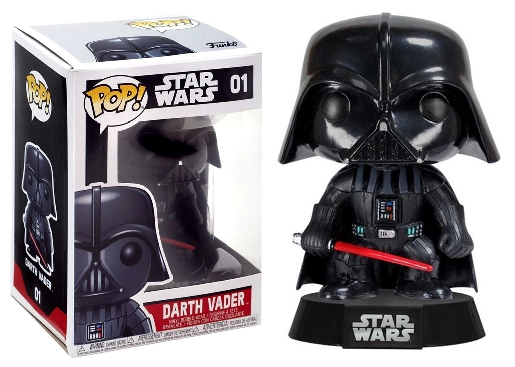 FUNKO POP! DARTH VADER #01 - jeux video game-x