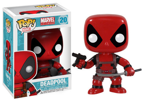 FUNKO POP DEADPOOL #20 - jeux video game-x