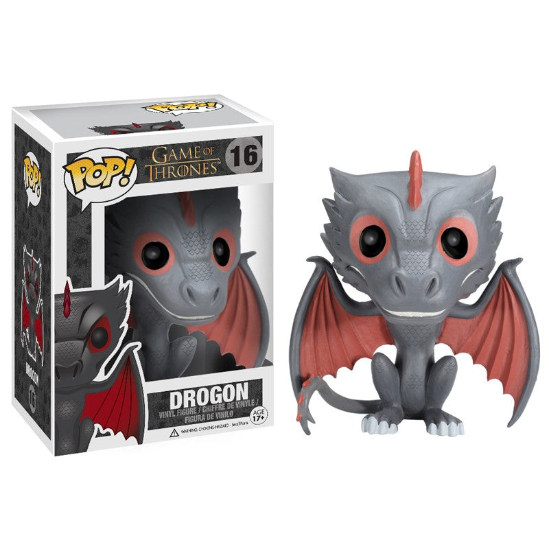 FUNKO POP DROGON #16 - jeux video game-x