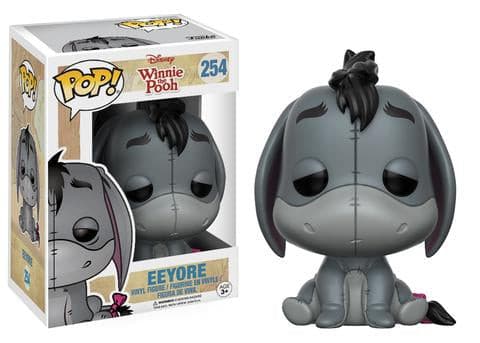 FUNKO POP EEYORE #254 - jeux video game-x