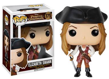 Funko pop Elizabeth Swann #175 - jeux video game-x