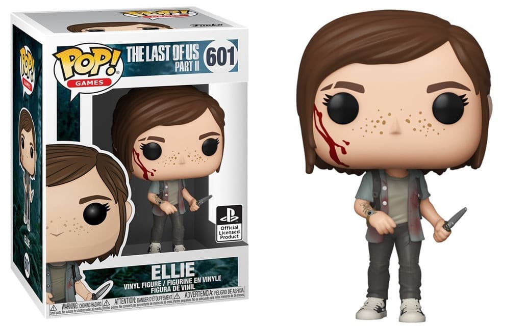 FUNKO POP ELLIE #601 - jeux video game-x