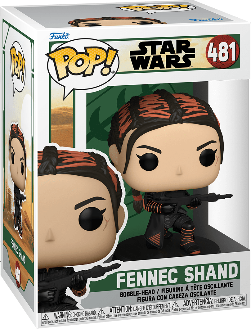FUNKO POP FENNEC SHAND #481 - jeux video game-x