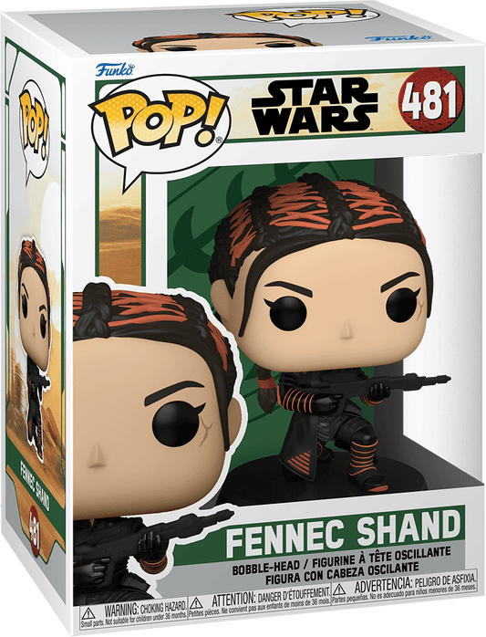 FUNKO POP FENNEC SHAND #481 - jeux video game-x