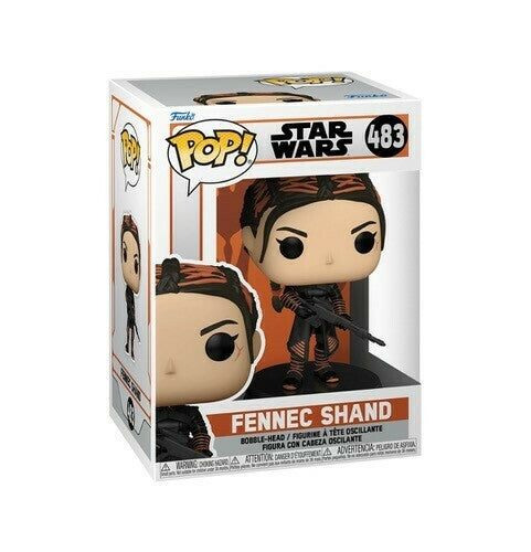 FUNKO POP FENNEC SHAND #483 - jeux video game-x