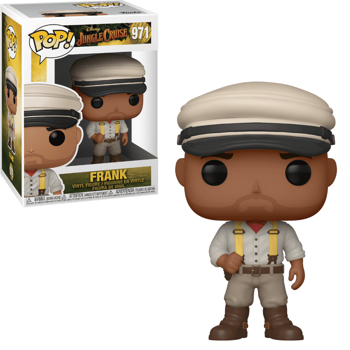 FUNKO POP FRANK #971 - jeux video game-x