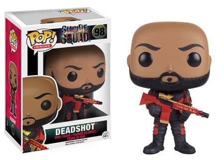 FUNKO POP HEROES DEADSHOT #98 - jeux video game-x