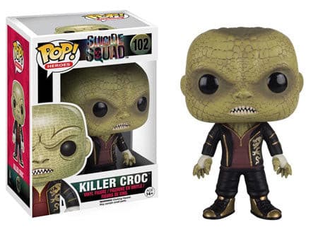 FUNKO POP HEROES KILLER CROC #102 - jeux video game-x