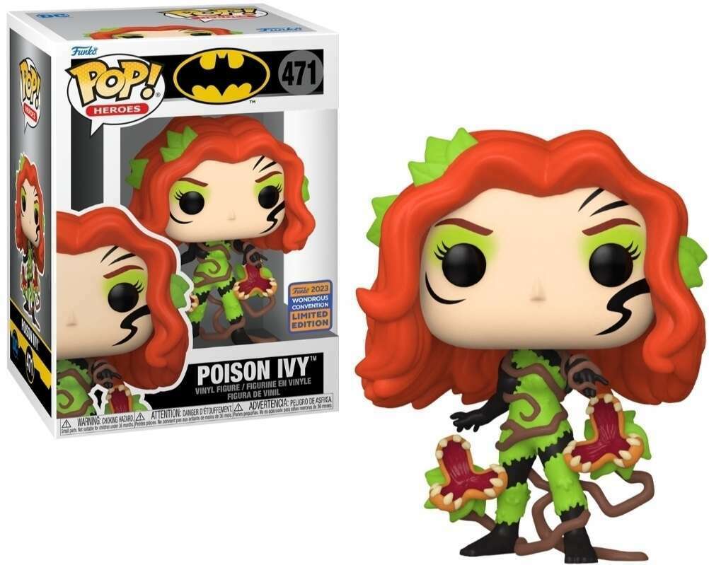 FUNKO POP HEROES POISON IVY #471 - jeux video game-x