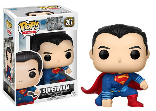 FUNKO POP HEROES SUPERMAN #207 - jeux video game-x