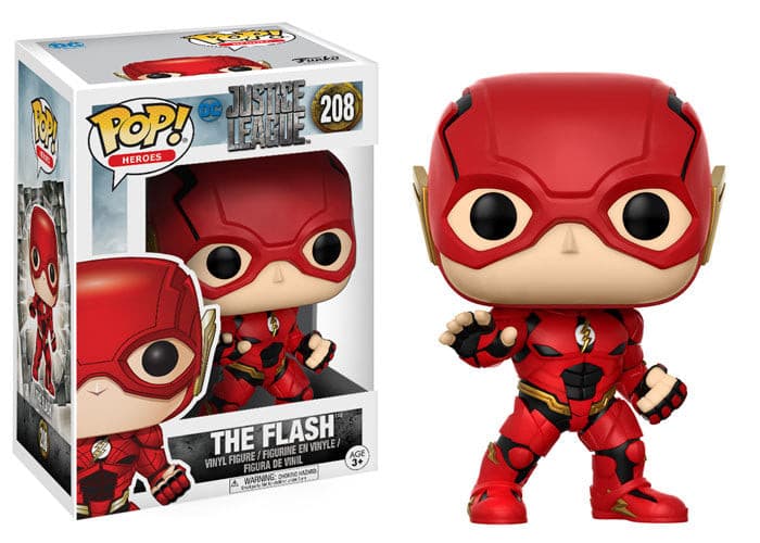 FUNKO POP HEROES THE FLASH #208 - jeux video game-x