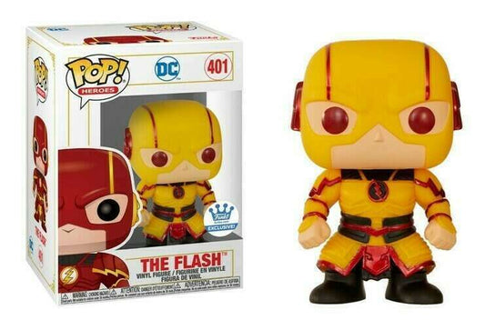 FUNKO POP HEROES THE FLASH FUNKO EXCLUSIVE #401 - jeux video game-x
