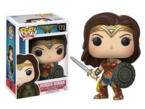 FUNKO POP HEROES WONDER WOMAN #172 - jeux video game-x