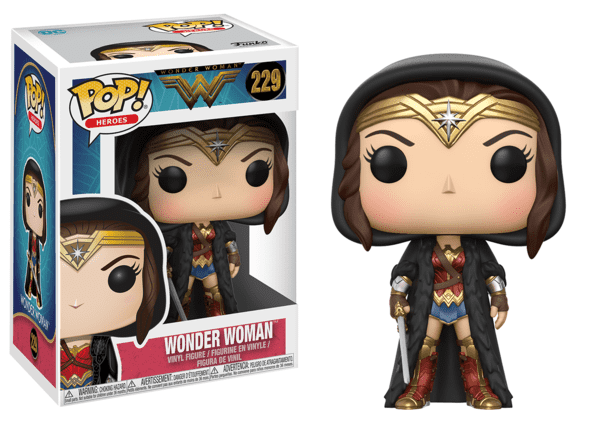 FUNKO POP HEROES WONDER WOMAN #229 - jeux video game-x