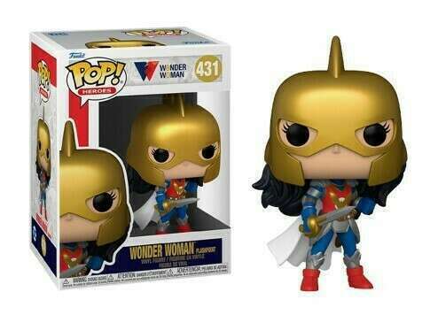 FUNKO POP HEROES WONDER WOMAN FLASHPOINT #431 - jeux video game-x