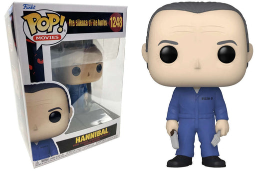 FUNKO POP MOVIES HANNIBAL #1248 - jeux video game-x