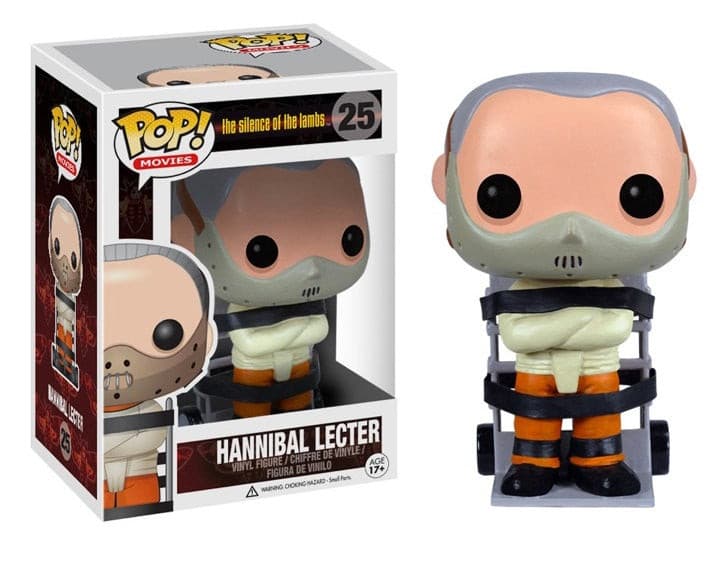 FUNKO POP MOVIES HANNIBAL LECTER #25 - jeux video game-x